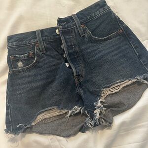 Levi’s High Waisted 501 Women's Shorts